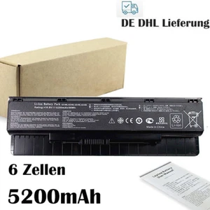 Akku Für ASUS A32-N56 N46 N56 N56J N56JR N56V N56VB N56VJ N56VM - Afbeelding 1 van 7