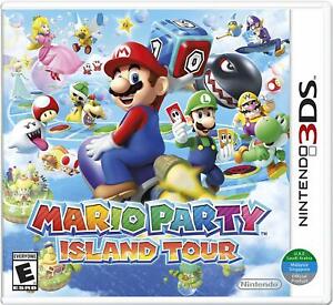 NEW Mario Party: Island Tour (Nintendo 3DS, 2013) World Edition