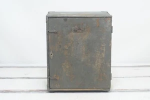 Vintage . Wood Trunk Box Tool Chest Keuffel & Esser Co Surveyor Scope Wood Case - Picture 1 of 12