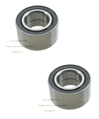 2 rolamentos de roda dianteira esquerda+direita SKF para Volkswagen Vanagon Transporter Syncro - Imagem 1 de 4