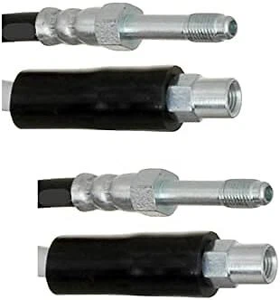 Rear Brake Hydraulic Hose for BMW 525i, 528i, 530i, 540i, M5 - Image 1 of 3