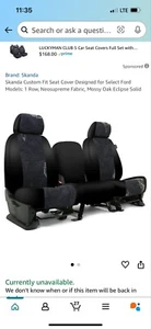 mossy oak cover king seat covers - Picture 1 of 3