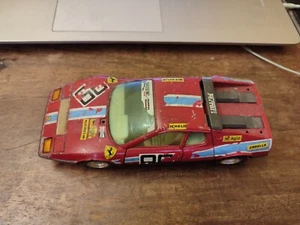BURAGO MACCHINA FERRARI 512 1/24 VINTAGE LEGGI BENE - Foto 1 di 12