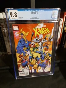 X-Men '97 #1 CGC 9.8 First Print, Cover A, Super Hot! - Picture 1 of 3