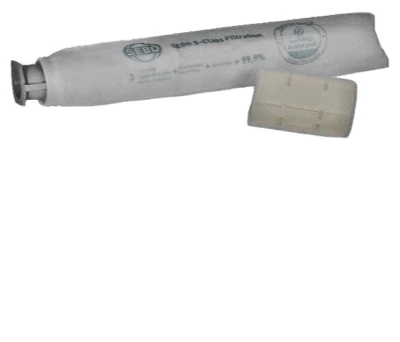SEBO Micro-Hygienefilter 5036ER mit Abluftfilter 5143 für X1/2/3/4/5 und XP1/2/3 - Bild 1 von 4