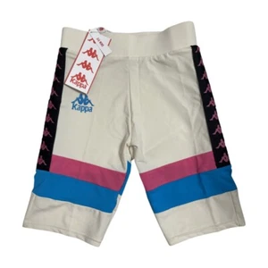 NEU KAPPA Damen Slim Fit Bike Shorts Creme Gr. M - Bild 1 von 2