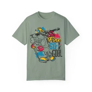 So Fine So Cool Unisex Garment-Dyed T-shirt - Picture 1 of 37