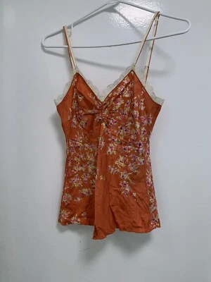 Camiseta sin mangas floral Rozae Nichols con lentejuelas - pequeña Foto 1 de 4