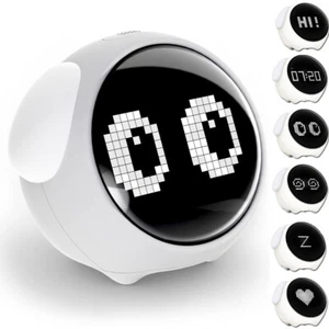 Digital Kinderwecker,Wake-Up Wecker für Mädchen Jungen Kinder Nachtlichter Uhr - Bild 1 von 11