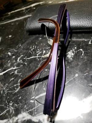 GAFAS PRODESIGN 4133 C. 3531 BLANCO LAVANDA JG 53/17/135 NUEVAS Foto 1 de 4