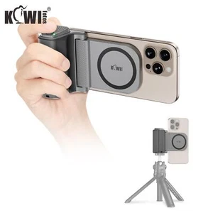 Magnetic Phone Grip Tripod Mount Remote Control for iPhone 16 15 Pro Samsung S24 - Picture 1 of 21