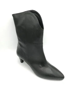 Altramarea AL39963 stivaletto pelle nero tacco T 9cm - Foto 1 di 4