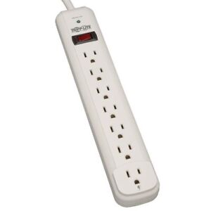 Tripp Lite Surge Protector Power Strip 120V 7 Outlet 6' Cord 1080 Joule (IP4151)