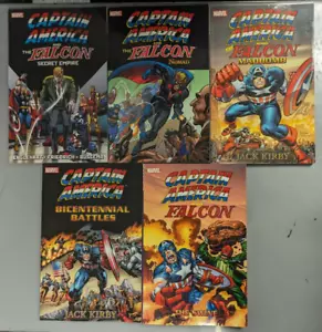 Captain America and the Falcon (169-214) SC TPB Graphic Novel Set Lot Run Marvel - Picture 1 of 18