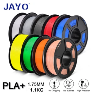 JAYO 3D Printer Filament PLA PLUS/PLA+ 2.0 1.75mm 1.1KG With Spool Neatly Wound - Picture 1 of 25
