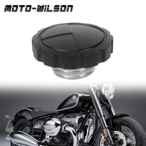 For BMW R18 New Fuel Tank Gas Cap Black Fuel Tank Cap Black Lid Pedestal - Picture 1 of 9