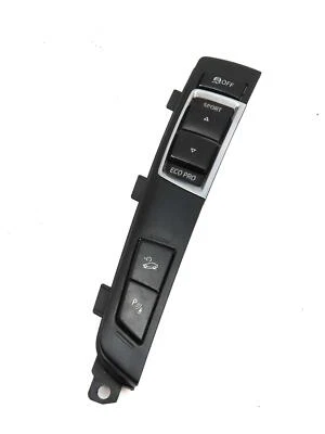 BMW X3 (F25) 2014 panel de botones interruptor de control de tracción terreno 61319240295 Foto 1 de 4