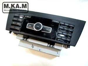Mercedes Bediengerät W204 C-Klasse Autoradio CD Navi A2049009807 2049009807 - Bild 1 von 4
