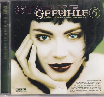 Starke Gefühle - Vol. 5 - Echt, Ayman, Him, Emilia - Doppel-CD -921- near mint - Bild 1 von 2