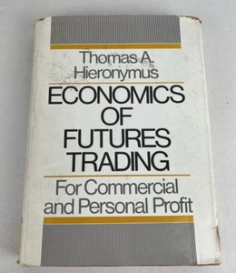 ECONOMICS OF FUTURES TRADING By Thomas A. Hieronymus - Hardcover - Bild 1 von 10