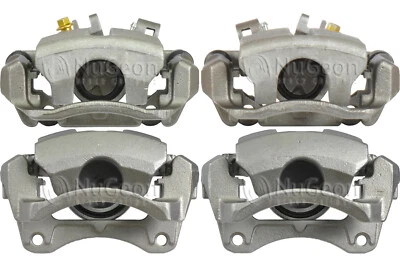 Juego de pinzas de freno de disco delanteras y traseras para Saturn Aura 2007-2009 (55659) Foto 1 de 4