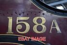 PHOTO  THE BEAUTIFUL BRASS NUMBERPLATE OF '156' CLASS LATER CLASS '1P' 2-4-0 NO.