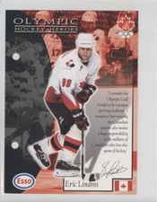 1997-98 Esso Olympic Hockey Heroes Eric Lindros #6 HOF