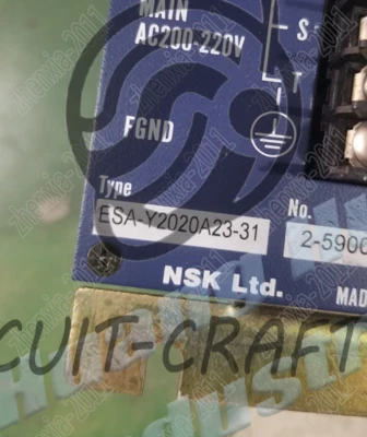 1PCS USED ESA-Y2020A23-31 NSK Servo Drive - Image 1 of 2