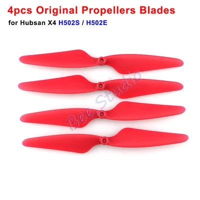 4pcs Original Hubsan X4 H502E H502S RC Quadcopter Spare Parts Propellers Blades - Image 1 of 3