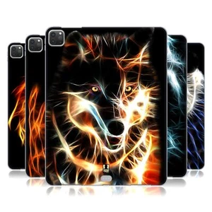 HEAD CASE DESIGNS WILDFIRE SOFT GEL CASE FOR APPLE SAMSUNG KINDLE - Picture 1 of 8