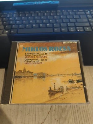 CD 2921 - Miklos Rozsa - Leonard Pennario - Janos Starker - Piano Concerto Foto 1 de 2