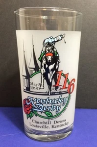 116 vidrio conmemorativo del derby de Kentucky 1990 - Imagen 1 de 5