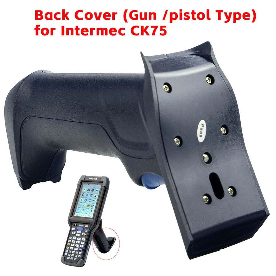 5PCS For Intermec CK70 CK71 CK75 Scanner Gun Trigger Pistol Grip Kit Cover - Image 1 of 4