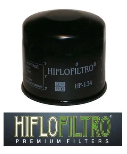 Filtro de aceite HifloFiltro para SUZUKI GSX-R GV VS 700 1200 Madura Oil filter HF 134 Foto 1 de 1