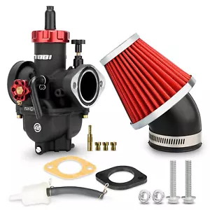 NIBBI Racing PE26mm Flange Carburetor For 150cc-200cc ATV Pit Dirt Bike w/Filter - Picture 1 of 12