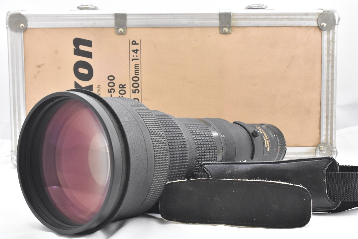 Nikon 500mm f/4 Camera Lenses for sale | eBay Nikon 500mm f/4 Camera Lenses for sale | eBay
