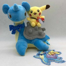 Pokemon  Plushie Lapras Pikachu Plush Doll Stuffed Toy 10 inch Gift