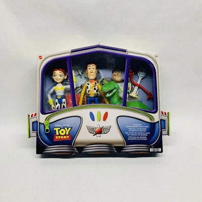 ✨✅ PAQUETE DE 4 FIGURAS MOCHILA BONNIE SPACE RANGER TOY STORY DISNEY PIXAR Foto 1 de 2