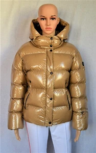 BOGNER EVELIA DAMEN DAUNENJACKE JACKE WOMEN BEIGE SHINY UVP 899 € Gr 44 XL NEU - Bild 1 von 34