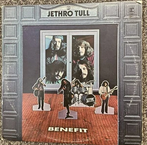 lp vinyl records, Benefit by Jethro Tull - Foto 1 di 3