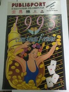 1995 PUBLISHPORT CALENDAR S.BENEDETTO DEL TRONTO DEAR BELOVED FORTUNE - Picture 1 of 1