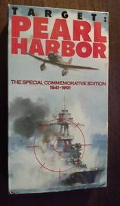 Target - Pearl Harbor (VHS, 1991) Used. - Picture 1 of 2