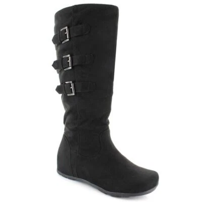 Botas negras para mujer Wanted Sadler varias tallas ¡NUEVAS! Foto 1 de 4