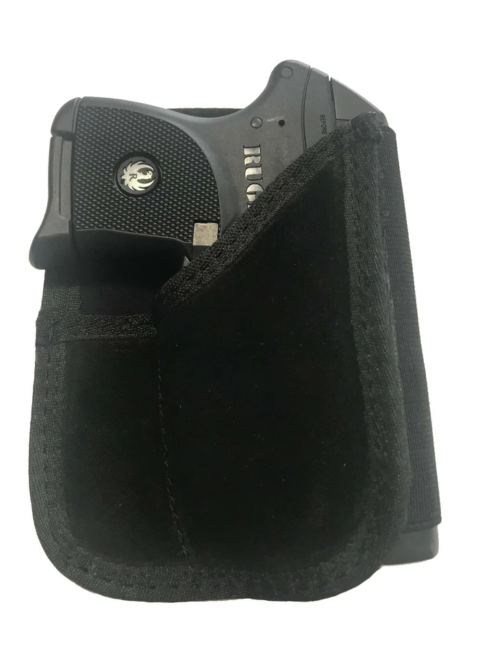 Funda para pistola de gamuza estilo billetera se adapta a Cobra CA32 o CA380 OCULTAR LLEVAR Foto 1 de 4