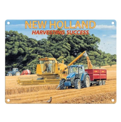 New Holland Metal Sign | 30x40cm | Vintage Farming Metal Sign 22235 - Image 1 of 2