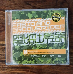 CD - Fabio & Grooverider – Drum + Bass Revolution -  MIXMAG 03/04 - Foto 1 di 3