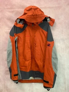 Mammut Vintage Gore-Tex XCR wasserdichte Jacke L orange - Bild 1 von 11
