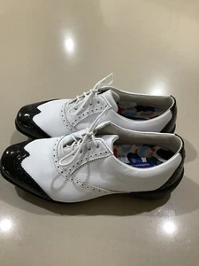 Women’s FootJoy LoPro Collection Leather Golf Shoes Size US 6.5 (W) - Picture 1 of 12