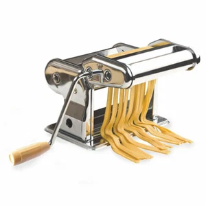 Macchina Pasta Fresca TagliaPasta Rullo Sfoglia Removibile Pasta Maker HM-5125 - Foto 1 di 4