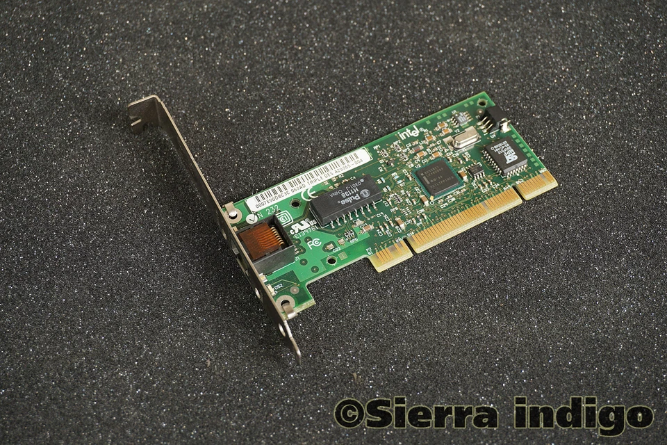 06P3609 IBM PCI Ethernet Server Adapter Card Intel A29355-004 - Image 1 of 1